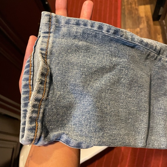 True Religion Rocco Patches Skinny Jeans 32” - Picture 6 of 7